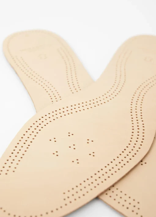 LEATHER INSOLE MEN